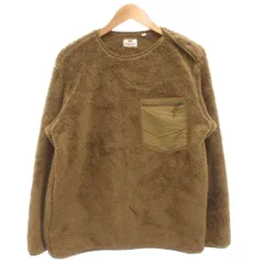 ユニクロ UNIQLO ×エンジニアードガーメンツ Engineered Garments 19AW フリースプルオーバー ジャケット M 茶 ブラウン 341-423111 /GV