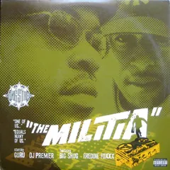 米12” Gang Starr The Militia 724383864614,Y3 Noo Trybe Records /00250
