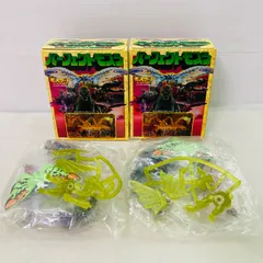 【未開封品あり】【３点セット】パーフェクトモスラ モスラ3 キングキドラ来襲 Aセット Bセット ×２点 BANDAI ゴジラ モスラ フィギュア 1998年製 食玩 バンダイ