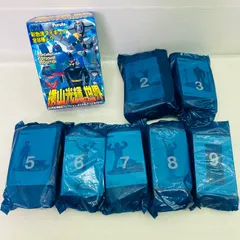 【袋未開封品】【7種セット】【シークレットあり】【箱付き】20世紀漫画家コレクション 横山光輝の世界 Furuta 鉄人28号対モンスター ブラックオックス バビル二世 ガイアー ジャイアントロボ 鉄人28号(白黒版) 仮面の忍者・赤影 食玩 フルタ Cのサムネイル