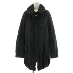ダナキャランニューヨーク DKNY ダウンコート ロング丈 アウター 4 黒 ブラック CMN2KW0905 /AN17のサムネイル