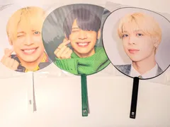 新品未開封 timelesz 松島聡 ジャンボうちわ 3点セット LIVE TOUR 2023 Chapter Ⅱ / Chapter Ⅱ  in DOME 2023 / We're timelesz LIVE TOUR 2024 episode 0