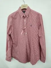 ポロ ラルフローレン ギンガムチェック シャツ