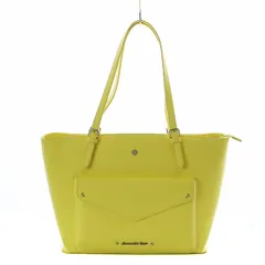 サマンサベガ Samantha Vega トートバッグ ポーチ付 イエロー 00072010190021 /RI ■OS