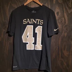 NFL ニューオーリンズ•セインツ #41 アルヴィン•カマラ プレイヤーTシャツ