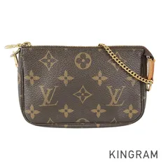 ルイ・ヴィトン LOUIS VUITTON モノグラム ミニ ポシェット アクセソワール M58009 PVC ポーチ sh【中古】