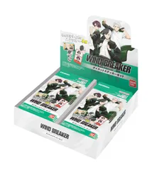 バンダイ(BANDAI) WIND BREAKER ダイカットステッカーセット(パック)(BOX)20パック入り 対象年齢：15歳以上 