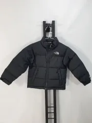 THE NORTH FACE ザノースフェイス キッズ ヌプシ ダウンジャケット ブラック 110
