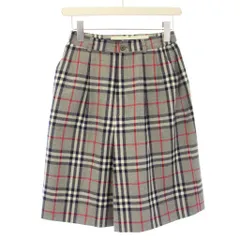 バーバリーズ Burberrys ヴィンテージ ハーフパンツ ショートパンツ チェック M グレー BGS01-950-06 /TK ■BM