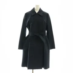 ENFOLD エンフォルド シャンブレー トレンチコート ライナー付き ネイビー エンフォルドトレンチコートsize38