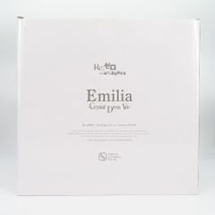 에밀리아 -Crystal Dress Ver- [Re:제로부터 시작하는 이세계 생활] SHIBUYA SCRAMBLE FIGURE 1/7 PVC제 도장이 끝난 아베마 쇼핑 & eStream
