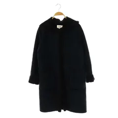 ルグラジック Le glazik フェイクムートンコート 36 ネイビー /ES ■OS