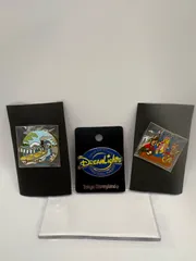 東京ディズニーランド ピンバッジ アトラクション系3点セット