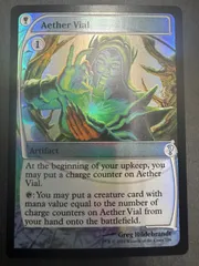 霊気の薬瓶　初版日本語　foil 霊気の薬瓶 初版日本語 foil MTG 霊気の薬瓶 foil 初版 日本語