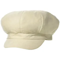 【新品】 [センス オブ グレース] キャスケット FK SUEDE CASQUETTE オフホワイト 普通 0