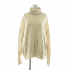 グリーンレーベルリラクシング ユナイテッドアローズ green label relaxing LAUNDRY ランドリー タートルネックニットボーダーウォッシャブル セーター 長袖 プルオーバー F ベージュ 3613-136-2375 /NQ