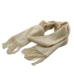 フルラ FURLA マフラー ストール フリンジ スタッズ装飾 アイボリー /AN23