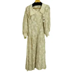 スナイデル snidel 21AW フリルカラーワンピース レディース JPN：0 