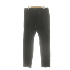 ジョセフ JOSEPH ヘリンボーンイージーテーパードパンツ 48 黒 ブラック /AT ■OSのサムネイル