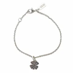 コーチ COACH ブレスレット クローバーモチーフ 925SV シルバー /YO10