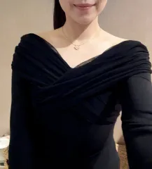 GRACE U ブラック ONE PIECE オフショルダー ドレス 演奏ドレス