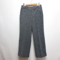 アナイ ANAYI 24SS フィルムラメツイードセミタイト スカート ロング