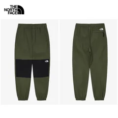 THE NORTH FACE ノースフェイス DENALI WIND PANTS ジョガーパンツ ダークカーキ色 海外限定