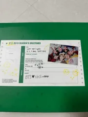 2025年最新】bts season greeting 2019の人気アイテム - メルカリ
