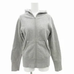 ドレステリア DRESSTERIOR 吊裏毛 ライトジップアップパーカー フーディー ジャケット グレー 085-16301 /GV