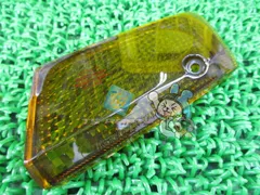 セピアZZ フロントウインカーレンズ 左 在庫有 即納 スズキ 純正 新品 バイク 部品 SUZUKI 車検 Genuine Ktのサムネイル