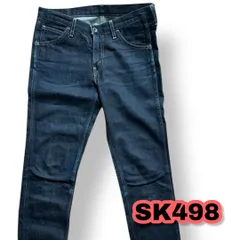 Levi's(リーバイス) デニムジーンズパンツ　インディゴブルー色 28サイズ レディースパンツ　管理SK498