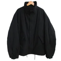 エイトン ATON AIR WEATHER SHORT MODS COAT エアー ウェザー ショートモッズコート ライナー付 4 黒 ブラック jk.ag.gw.6971