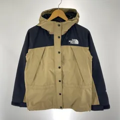 【中古】THE NORTH FACE マウンテンライトジャケット サイズL NPW62236 茶 ノースフェイス[91]