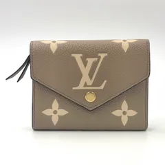 正規品　ルイヴィトン　三つ折り財布　アンプラント　ポルトフォイユヴィクトリーヌ 楽天市場】ルイヴィトン アンプラント ヴィクトリーヌの通販