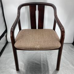 karimoku カリモク 籐張り ダイニングチェア 木製 オールドカリモク