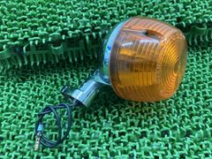슈퍼 새끼 윙커 오른쪽 1348 혼다 순정 중고 자전거 부품 C50 C70 C90 복구 소재와 페인트 소재에 이끼 없음 Fn
