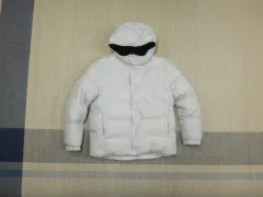 (M/95) ニューバランス カラーブロック フリース リバーシブル ダウン アウター