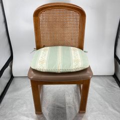 karimoku カリモク 籐張り ダイニングチェア 木製 オールドカリモク