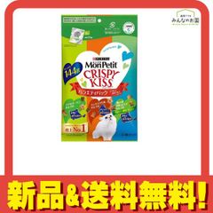 モンプチ クリスピーキッス 総合栄養食 4種の贅沢シーフード 288g×2個