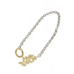 メゾンマルジェラ Maison Margiela 22AW リーフモチーフ チョーカー ネックレス シルバー ゴールド SM1UU0042 SV0164 961のサムネイル