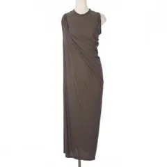 リックオウエンス Rick Owens 13SS ISLAND ノースリーブ ドレープカットソー ワンピース IT40 グレー RP7502のサムネイル