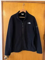 THE NORTH FACE ザノースフェイス ブラック フリース ジャケット