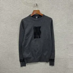 ドナカランNEW YORK DKNY ビックロゴ セーター S A03068