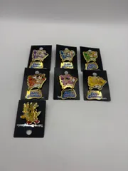 ディズニー パーティーエクスプレス ピンバッジ 7点セット TDL