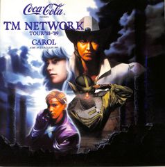 TM NETWORK TOUR '88-'89 CAROL パンフレット - メルカリ