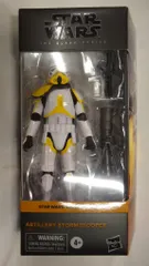 HASBRO THE BLACK ARTILLERY STORMTROOPER 6インチ