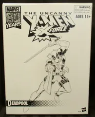 HASBRO MARVEL 80 YEARS X-FORCE DEADPOOL 6インチ