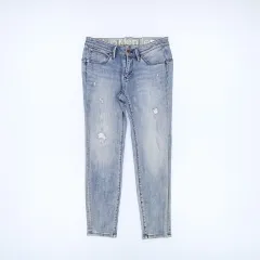 29 カルバン・クライン レディース ライトブルーデニム デニムパンツ 1217H1