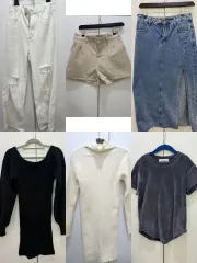 ably 断捨離（ハーフパンツ ONE PIECE 半袖 スカート ロング丈 ズボン）