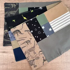 No.18【3枚セット】ミニランチョンマット✴︎恐竜